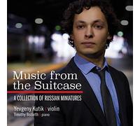 KUTIK,YEVGENY / BOZARTH,TIMO Music From The Suitcase: A Collection Of Russ (CD)