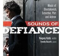 Kutik, Yevgeny - Sounds Of Defiance-Music Of Shostakovi