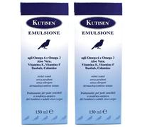 Kutisen Emulsione 150 Ml 2x150 ml Emulsione