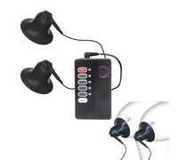 Kutocesy SM Electroshock Succhia Capezzoli Per Donne Uomini Silicone Morsetto Capezzolo Elettrico Masturbazione Stimolazione Giocattoli Del Sesso Per Le Coppie
