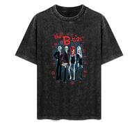 Kutog B-52s Day of The Dead Unisex T-Shirt Printed Tee Black Mens Top Shirt S