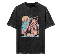 Kutog Bad Company Good Lovin Gone Bad Stars Unisex T-Shirt Printed Tee Black Mens Top Shirt XL