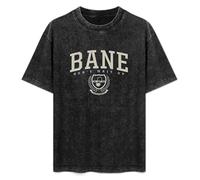 Kutog Bane Don't Wait Up Unisex T-Shirt Printed Tee Black Mens Top Shirt L