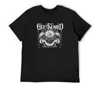 Kutog Get Scared Mens T-Shirt Black Unisex Tee S