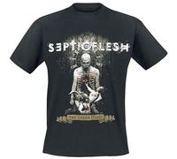 Kutog Septicflesh The Great Mass Mens T-Shirt Black Unisex Tee L