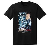 Kutog Serial Experiments Lain Mens T-Shirt Black Unisex Tee L