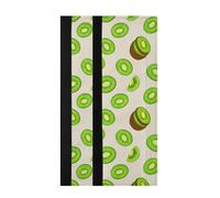 Kutsu Kiwi Frutta Fette Frigorifero Maniglia Coperture, 2 PZ Cucina Elettrodomestici Decor Maniglia Coperture, Forno Forno Forno A Microonde Tenere lontano impronte digitali macchie di cibo macchie
