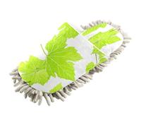 Kutsu Pantofole per la pulizia dei pavimenti, con foglie di uva verdi, pantofole per la pulizia dei pavimenti, pantofole per donne e, Come nella foto, Large