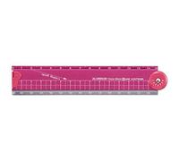 Kutsuwa HiLiNE Righello Pieghevole in Alluminio XS31PK Rosa Se allungato, sar...