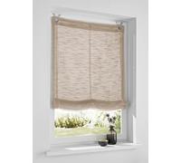 Kutti Tenda a Pacchetto Celtic Semitrasparente Tendine con Occhielli Beige 100 x 140 cm