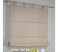 Kutti Tenda a pacchetto Metis passanti 100% puro lino colore linen (natura) 120 * 140 cm