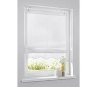 Kutti Tenda a Pacchetto Olivia Bianco con Occhielli 60 * 140 cm