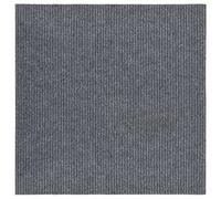 KUTYWEXFM Tappeto passatoia antiscivolo, 100 x 100 cm, colore: grigio | Zerbino resistente per corridoio e ingresso, tappetino assorbente in feltro agugliato con retro antiscivolo.