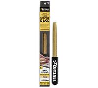 Kutzall Original 6" Raspa Manuale Semitonda - Grana Fine, Raspa/Lima per Legno, Falegnameria e Scultura, Rivestimento Abrasivo in Carburo di Tungsteno - 11" (279.4mm) Lunghezza Totale - HR6170