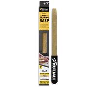 Kutzall Original 8" Raspa Manuale Piatta - Grana Fine, Raspa/Lima per Legno, Falegnameria e Scultura, Rivestimento Abrasivo in Carburo di Tungsteno - 13" (330.2mm) Lunghezza Totale - FT8170