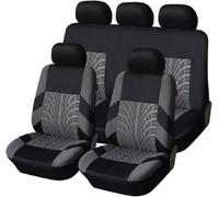 KUUBBJ Auto Set Completo di Coprisedili per BMW 4 Series F36 Gran Coupe 2014-2021(4door,The Bridge 9cm), Antiscivolo Traspirante Confortevole Durevole Fodere, Interni Protezione Accessori