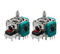 Kuuddker 2 Pezzi di Modulo Joystick Analogico Sostitutivo 3D Thumbstick per Controller Elite Series 2 di Seconda Generazione