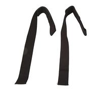 Kuuleyn 1 Paio Cinghie da Polso per Sollevamento, Polso per Sollevamento Pesi, Avvolge Cinghie per Stacco da Stress Ridotto per Allenamento della Forza del Bodybuilding