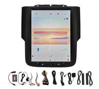 Kuuleyn 10.5 Inch Car GPS Navigation 8+128G High Definition For Android 11 Bluetooth Carplay Car Stereo for 1500 2500 3500 (Compatibile con l'aria manuale originale dell'auto)