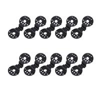Kuuleyn 10Pcs Shade Cloth Plastic Clip, Outdoor Garden Anti Bird Netting Agricultural Sunshade Cloth Clip, Detachable Multifunctional Sun Shade Clips for Outdoor Cropland