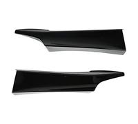 Kuuleyn 2 Pcs Front Bumper Spoiler, Front Bumper Diffuser, Lip Spoiler Kit Glossy Black Side Splitter Diffuser for 1 Series F20 F21 Pre Facelift LCI M Sport 2012-2015