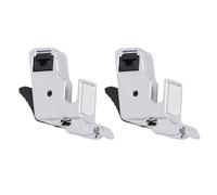 Kuuleyn 2 pz Adattatore per piedino Snapon a basso profilo Supporto per piedino Adattatore a scatto con gambo basso Adatto per supporto per macchina da cucire Babylock