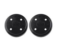 Kuuleyn 2Pcs Cart Rear Brake Drum 1017911-01 Metal Rear Wheel Hub Brake Drum Replacement for Club Car Precedent DS