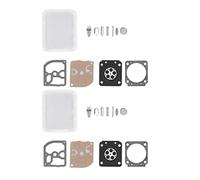 Kuuleyn 2Set Carburetor Repair Kit,Carburetor Carb Rebuild Repair Kit,Garden Chainsaw Repair Kit Chainsaw Rebuild Repair Kit for FS350 FS400 FS450