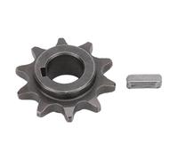 Kuuleyn 420 10t Front Spocket 16 mm in aiaio in aiaio migliorato per le prestazioni della catena anteriore Sostituzione per la mini bici CT200U