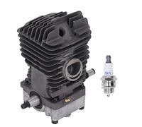 Kuuleyn 49mm Cilindro Pistone Gruppo Albero Motore per 029 039 MS290 MS310 MS390 Kit di Riparazione Motore Completo per Motosega