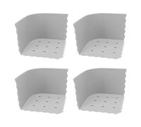 Kuuleyn 4pcs per tela del letto cinghia con lettate con lettate per letti per letti angoli slip regolabili smerigliatore serraggio serraggio serraggio mantieni in posizione (Grey)