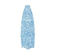 Kuuleyn 9pcs EVA Surfboard Traction Pad, Anti Slip Paddle Board, Blue and White Traction Deck Pad Pad Accessori per surf per le abozze surfiche Skimboards Skimboards Shor