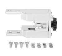 Kuuleyn Accessori per stampanti 3D, Tenditore per raddrizzamento Cinghia ASSE X, Tenditore Fisso per Regolazione allungamento Cinghia dentata, Cinghia raddrizzatrice in Alluminio 2020