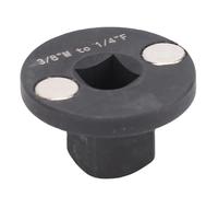 Kuuleyn Adattatore di impatto Kuuleyn a basso profilo, adattatore di riduzione dell'azionamento, inserto adattatore per presa di impatto a basso profilo riduzione dell'azionamento (3/8"M-1/4"F)
