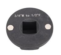 Kuuleyn Adattatore di impatto Kuuleyn a basso profilo, adattatore di riduzione dell'azionamento, inserto adattatore per presa di impatto a basso profilo riduzione dell'azionamento (3/4"M-1/2"F)