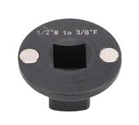 Kuuleyn Adattatore di impatto Kuuleyn a basso profilo, adattatore di riduzione dell'azionamento, inserto adattatore per presa di impatto a basso profilo riduzione dell'azionamento (1/2"M-3/8"F)