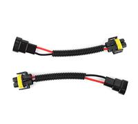 Kuuleyn Adattatore Presa, Cavo Adattatore, connettore Adattatore, Filo di Rame + PVC 2 Pezzi 9005/9006 connettore Maschio a Femmina H11 Adattatore Cavo di conversione