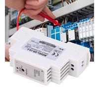 Kuuleyn Alimentatore a binario sagomato, alimentatore switching a singola uscita, DR-15-5 DIN, passo ultra sottile, 15 W 5 V 3 A