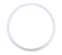 Kuuleyn Anello di Tenuta in Silicone, Accessorio per Pentola a Pressione, Parte di Ricambio in Silicone per Pentola a Pressione da 5/6 Qt 8 Qt Domestica Lavabile in lavastoviglie (6Qt bianco)