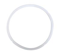 Kuuleyn Anello di Tenuta in Silicone, Accessorio per Pentola a Pressione, Parte di Ricambio in Silicone per Pentola a Pressione da 5/6 Qt 8 Qt Domestica Lavabile in lavastoviglie (8Qt bianco)