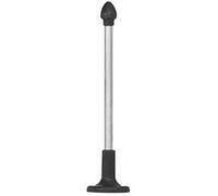 Kuuleyn Attrezzatura da Allenamento per Swing Golf Altalena Golf indicatore di direzione del Golf Taglio dell'esercizio Club assistito Strumento di insegnamento del correttore (Black)