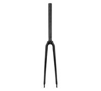 Kuuleyn Bicycle Front Fork, Carbon Fiber Fork, Carbon Fiber 700C Road Bike Front Fork C Brake Straight Tube Front Suspension Fork Quick Release (Bright Light)