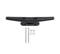 Kuuleyn Bitte per Dock, Bitta per Cravatta in Corda per Kayak, Bitta per Barca in Nylon Nero Forte Resistenza alla Trazione Bitta per Dock per Coperta Marina Arredamento Nautico (200 mm)