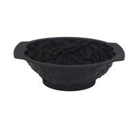 Kuuleyn Black Halloween Capone cerebrale Simulazione silicone Simulazione di stampo, torta a forma di cervello a forma di divertimento in silicone budino al cioccolato da forno