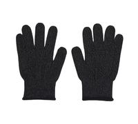 Kuuleyn Black Work Gloves,breathable and Sturdy, Conductive Gloves Silver Fiber Breathable Anti Static Gloves for Electric Wind Instruments With Your Electric Wind Instrument
