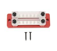 Kuuleyn Blocchi di distribuzione dell'alimentazione della barra del bus, blocco di distribuzione dell'alimentazione 12 Terminal 12-48V 150A Busta di bus (CP-3109-01)