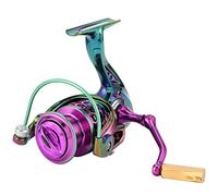 Kuuleyn Bobinatore per lenza, Mulinelli da pesca in metallo Acqua ad alta velocità, Mulinello da spinning in metallo resistente 9 + 1BB Ruota da pesca intercambiabile ad alta (FORZA MASTER3000)