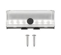 Kuuleyn Bus Bar Power Distribution Blocks, Power Distribution Block 12-32V 100A M5 Terminal Stud M4 Terminal Screw Battery Bus Bar for Car RV Boat Truck