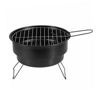 Kuuleyn Campfire Grill Cooking Stand, barbecue Charcoal Grill, versatile Deformation Proof Portable Outdoor Barbecue Strumento per il picnic da campeggio