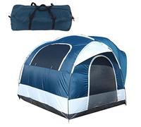 Kuuleyn Car Tent, 210D Oxford Car Tail Camping Tent Outdoor Double Layer Stormproof Tailgate Shade Awning